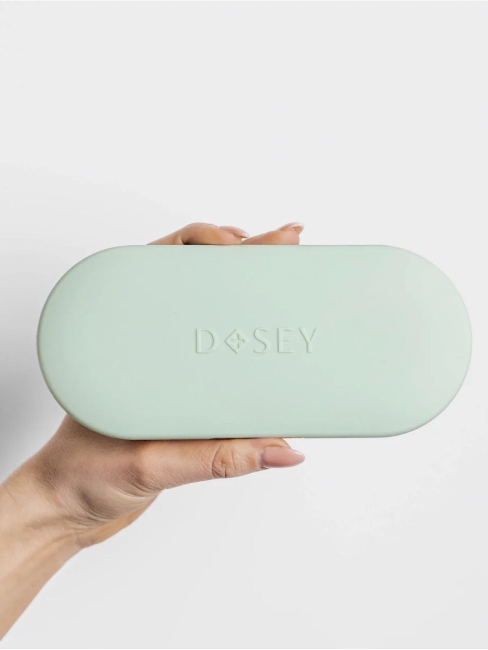 Dosey 7-Day Pill Compact - Sage Green-NIB